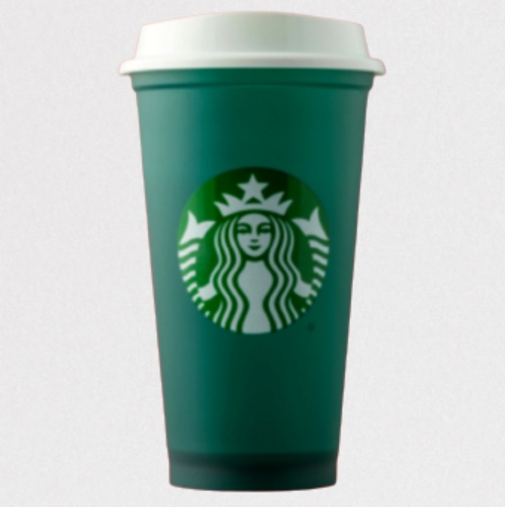 New! STARBUCKS color change reusable collector cup